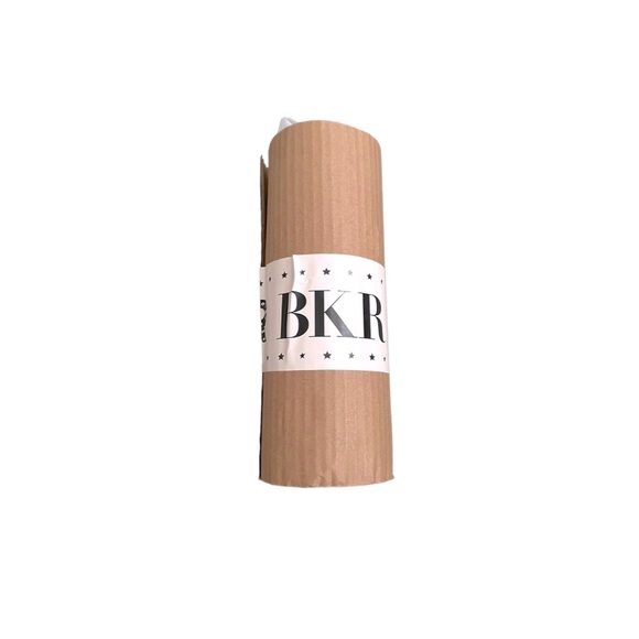 NEW BKR 16 oz. Glass & Silicone Water Bottle in Bright Watermelon Pink - Picture 8 of 8